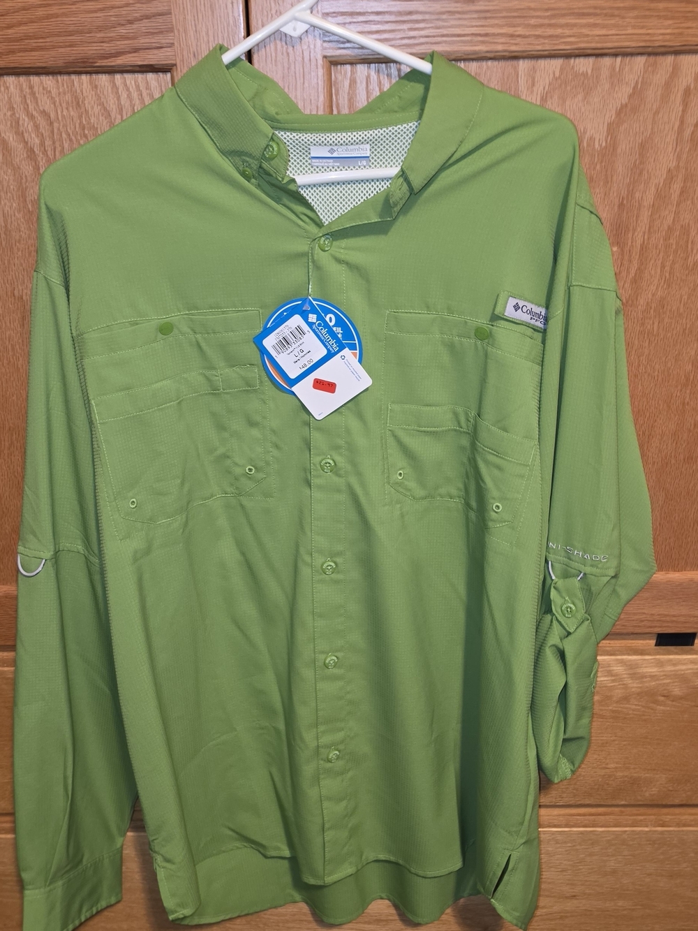 Columbia PFG Tamiami II Long-Sleeve Fishing Shirt